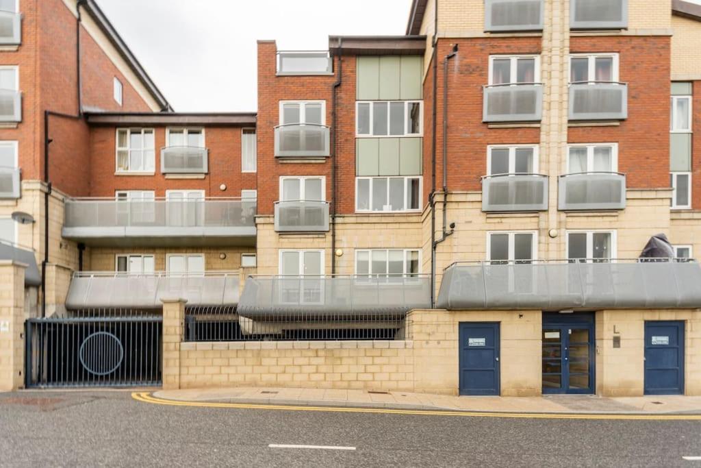 Stunning Flat By Quayside With Balcony!! Leilighet Newcastle upon Tyne Eksteriør bilde