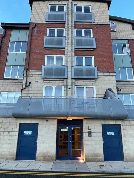 Stunning Flat By Quayside With Balcony!! Leilighet Newcastle upon Tyne Eksteriør bilde