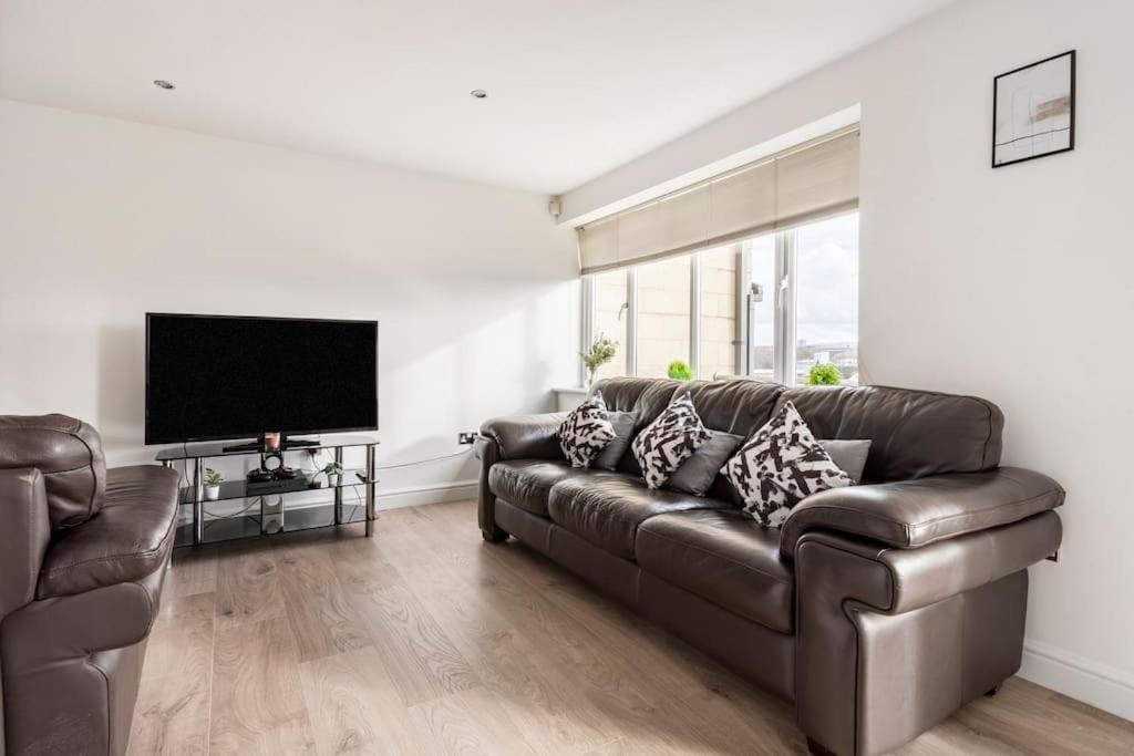 Stunning Flat By Quayside With Balcony!! Leilighet Newcastle upon Tyne Eksteriør bilde