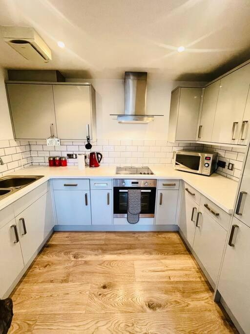 Stunning Flat By Quayside With Balcony!! Leilighet Newcastle upon Tyne Eksteriør bilde